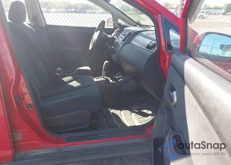 2011 Nissan Versa 1.8S из США, поврежденный, VIN 3N1BC1CP4BL437197